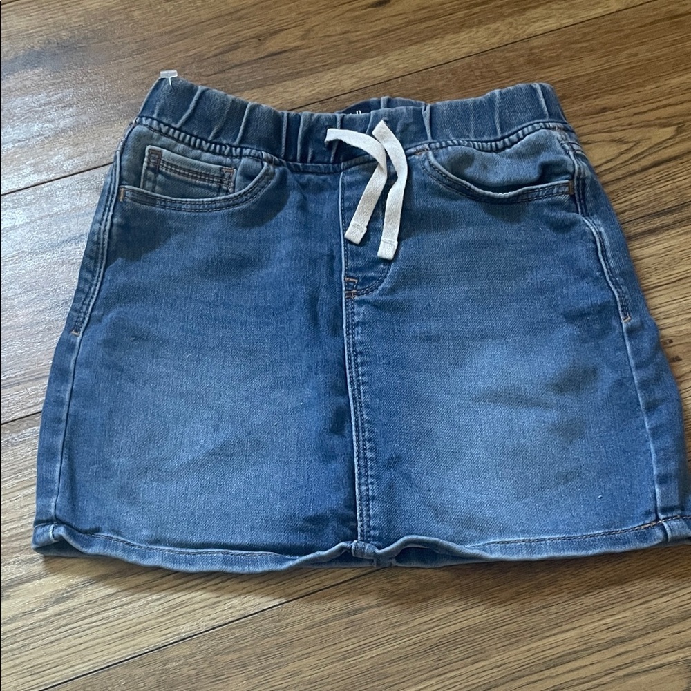 GAP Kids Denim Skirt with Drawstring (Bin I)​